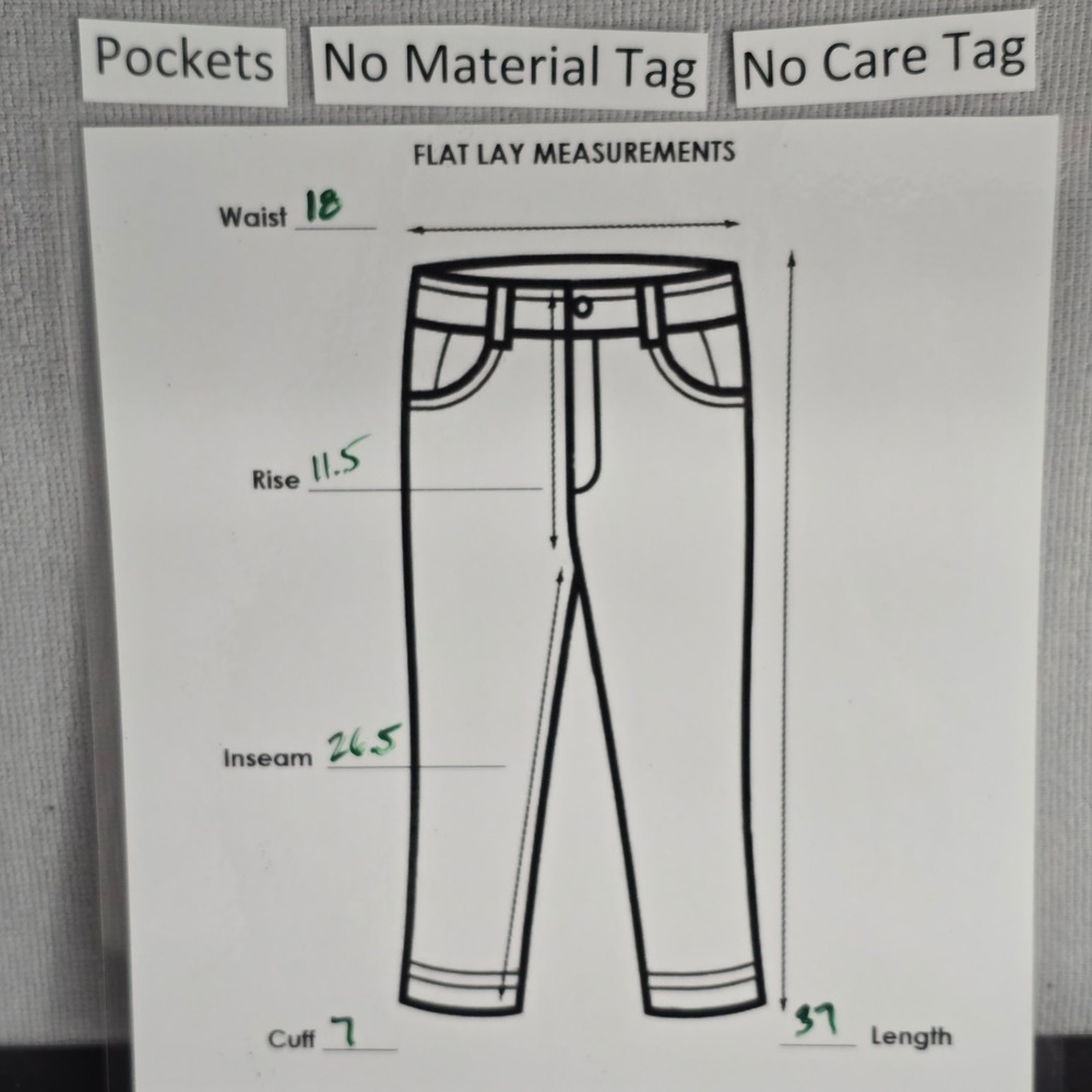 Lululemon Commission Pant Men 36 Clay Tech Canvas Slim Straight LM5ACNS Gorpcore - Picture 6 of 10